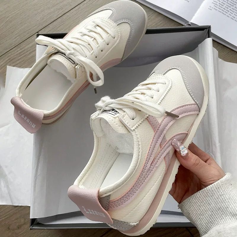 Damen Atmungsaktive Sneaker mit gepolsterter Innensohle Drune
