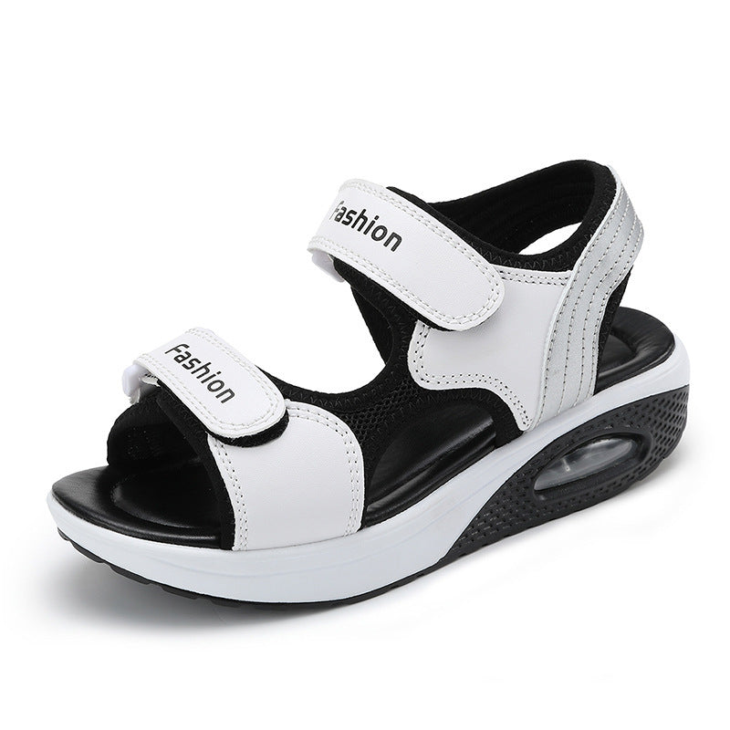 Damen verstellbare Komfortsandalen mit Luftpolster-Technologie Drune