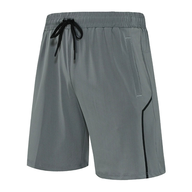 Herren Sportliche Shorts mit atmungsaktiver Gewebetechnologie und praktischen Taschen Drune