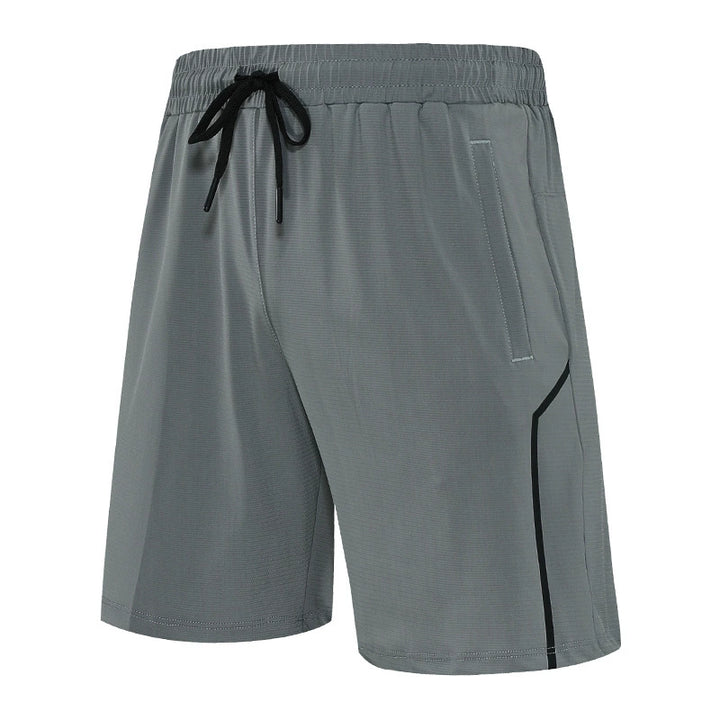 Herren Sportliche Shorts mit atmungsaktiver Gewebetechnologie und praktischen Taschen Drune