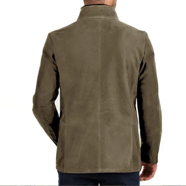 Drune | Wildleder Winter Warme Jacke