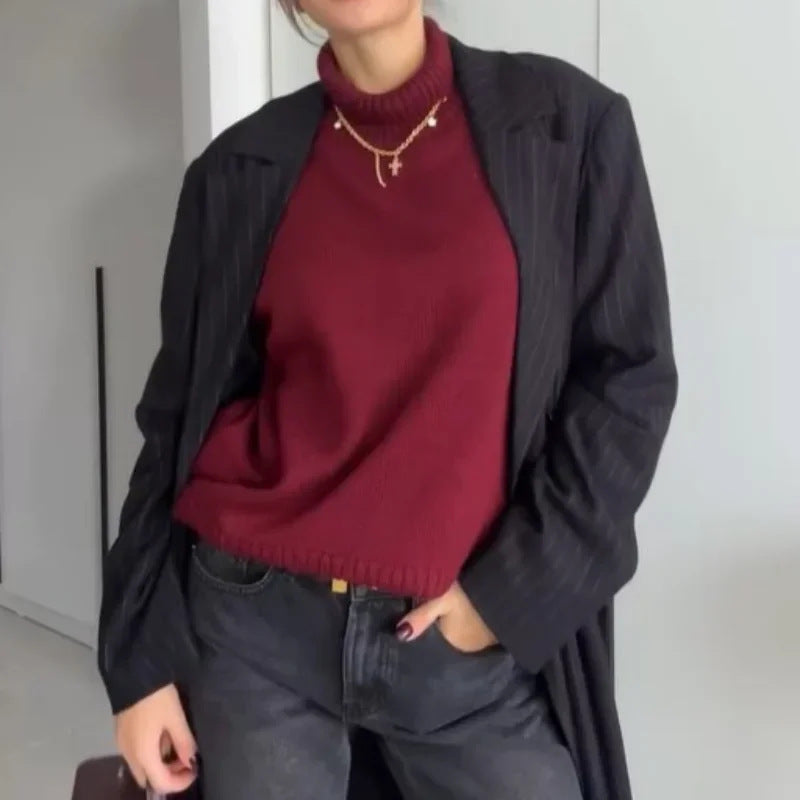 Damen Oversized Pullover Drune