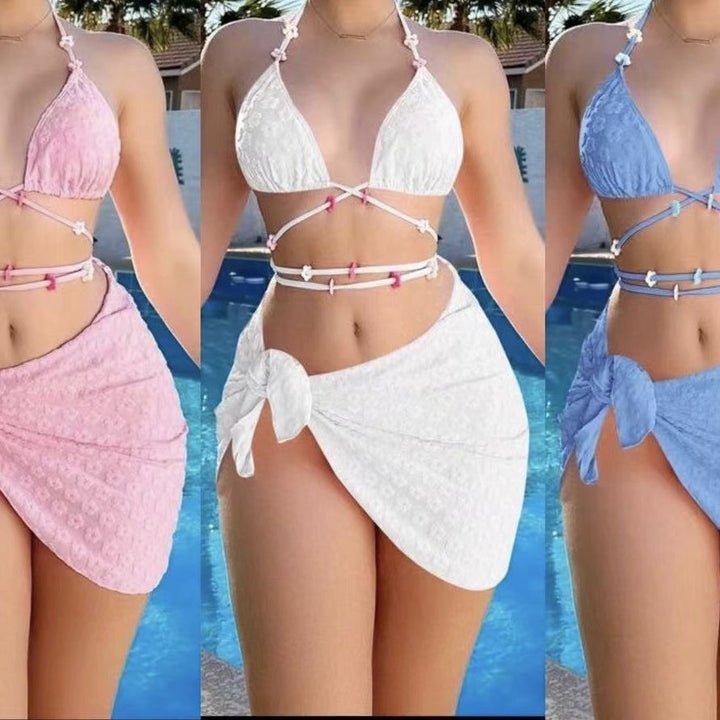 Damen Bikini-Set mit innovativem Wickelrock Drune