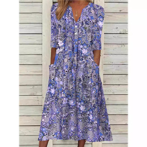 Drune | Elegantes Sommerkleid