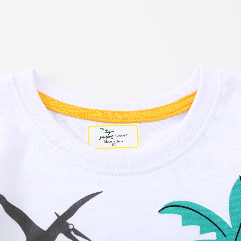 Kinder T-Shirt mit lebendigem Dinosaurier-Motiv Drune