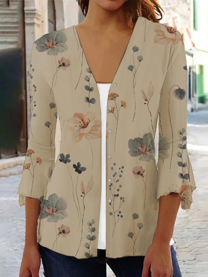 Drune | Elegantes Top mit Blumenmuster