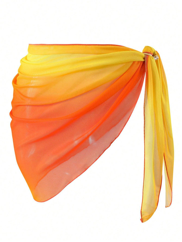 Damen Chiffon Strandtuch Drune
