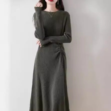 Damen Strickkleid Drune