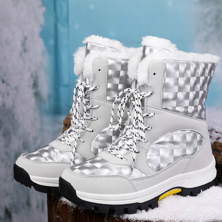 Damen Winterboots mit komfortabler Isolierung und rutschfester Sohle Drune