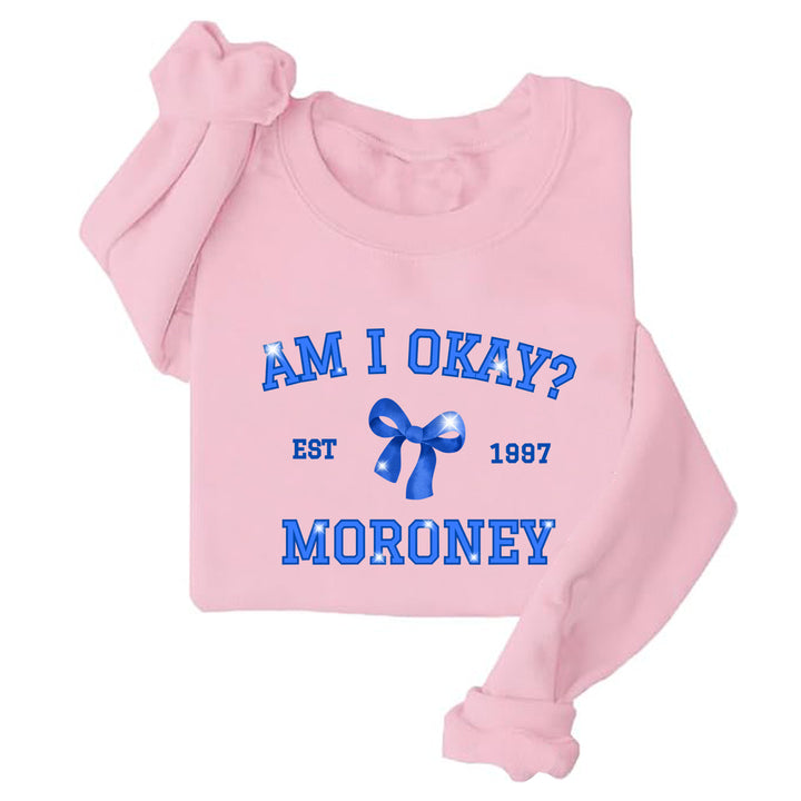 Damen Sweatshirt mit kreativem Aufdruck und verspieltem Design Drune