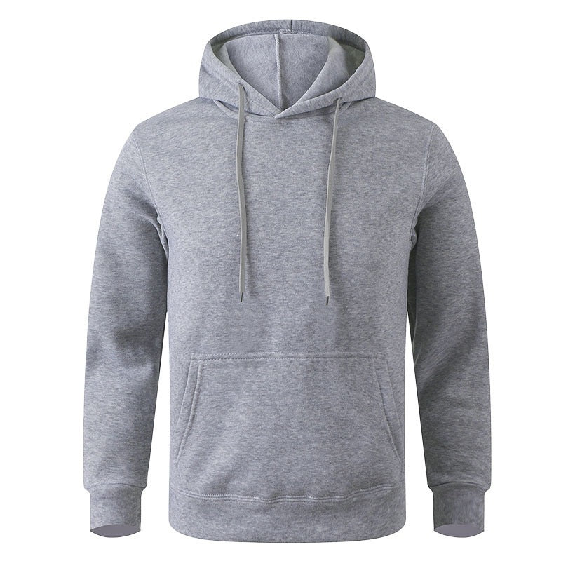 Unisex nan Heavyweight-Kapuzenpullover mit doppelt vernähter Kängurutasche, verstärkten Nähten und weichem Fleece-Innenfutter Drune
