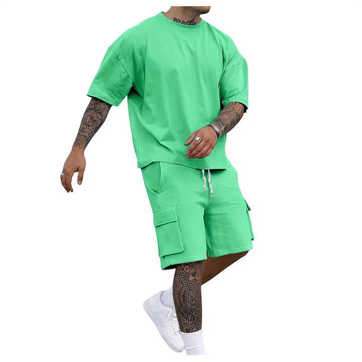 Herren Sportliches Cargo-Set Drune