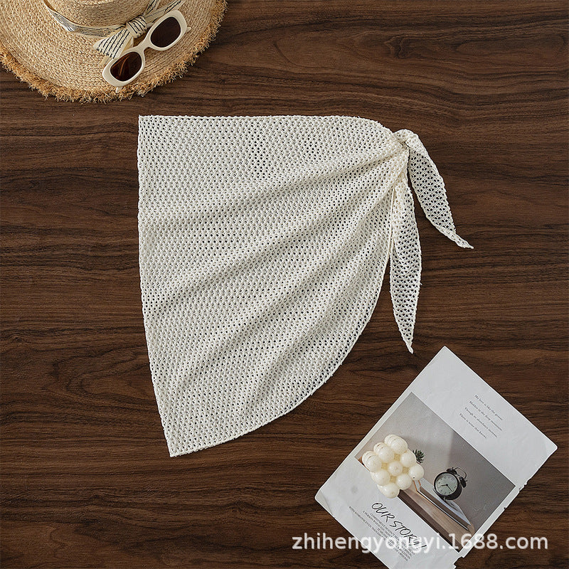 Damen Transparente Strandpareo Drune