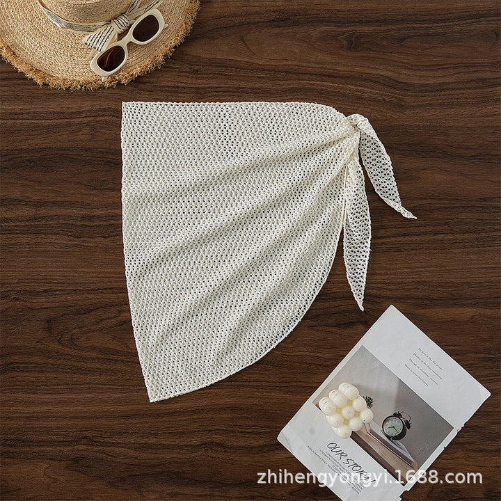Damen Transparente Strandpareo Drune