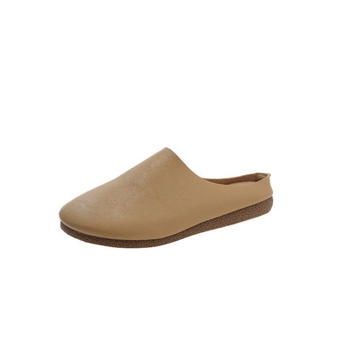 Damen Clogs mit weichem Obermaterial und rutschfester Sohle Drune