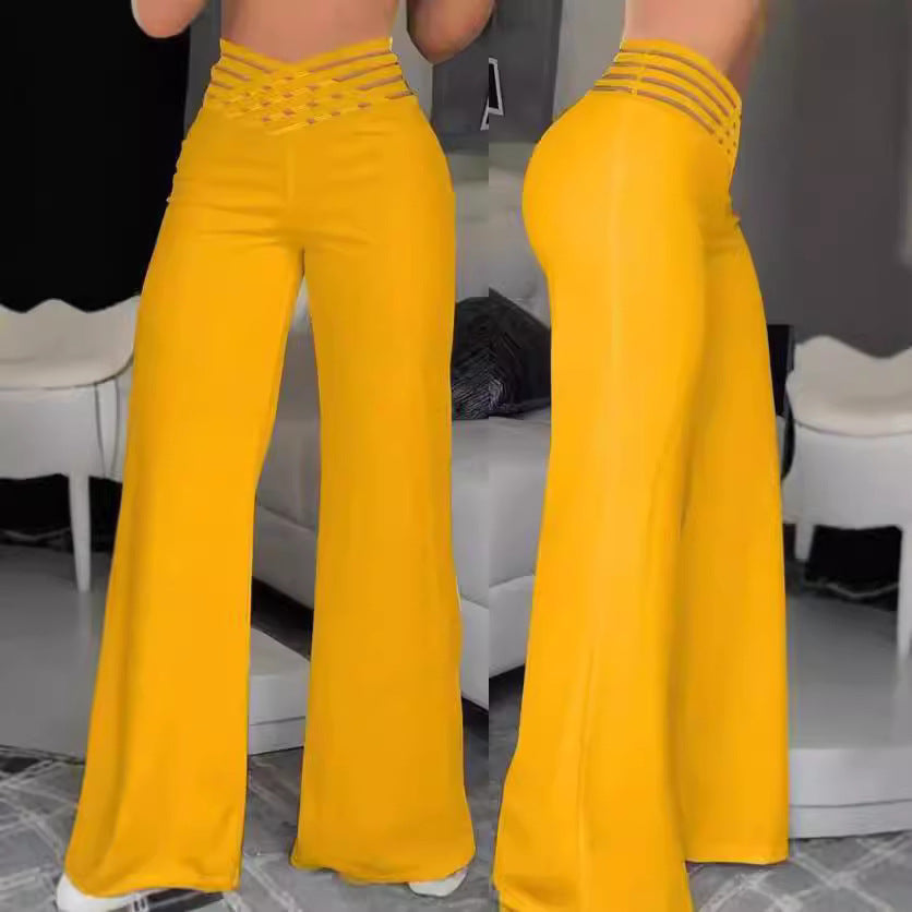 Damen Palazzo-Hosen Drune