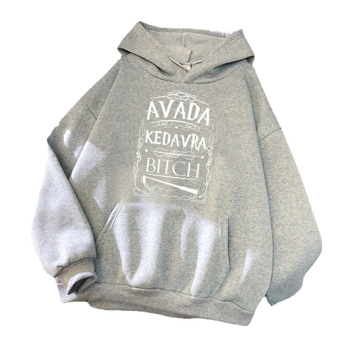 Damen Kapuzenpullover mit kreativen Grafikdesign Drune