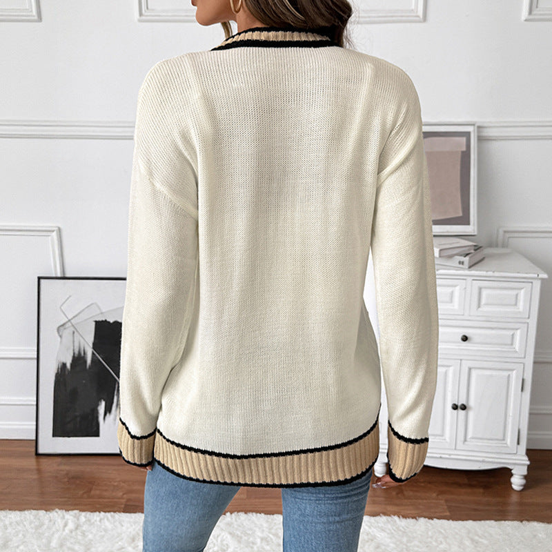 Damen lässiger Cardigan Drune