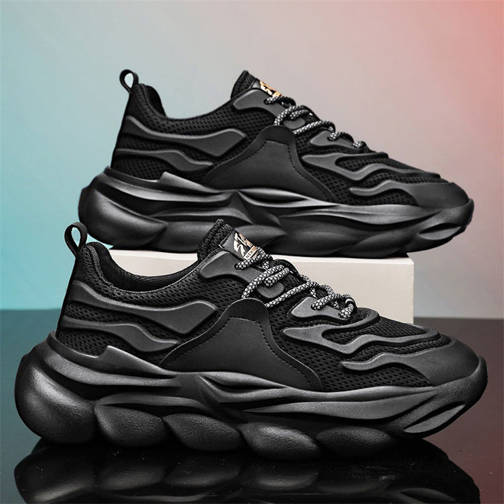 Damen Sportliche atmungsaktive Sneakers mit extralight Sohle Drune