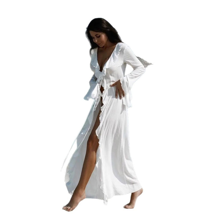 Damen Strandkleid Drune