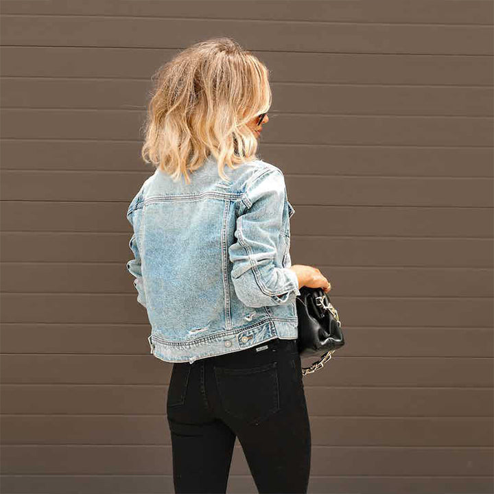 Damen Jeansjacke Drune