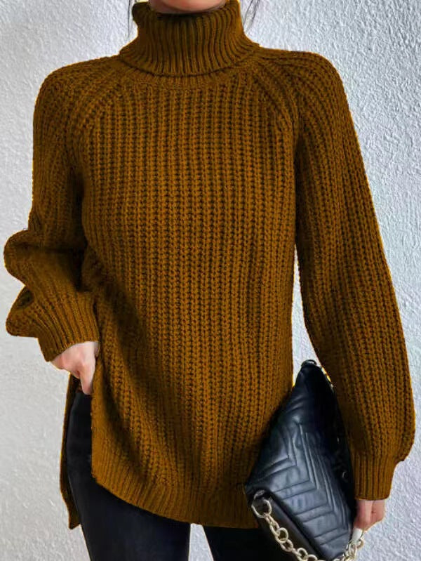 Damen Rollkragenpullover Drune
