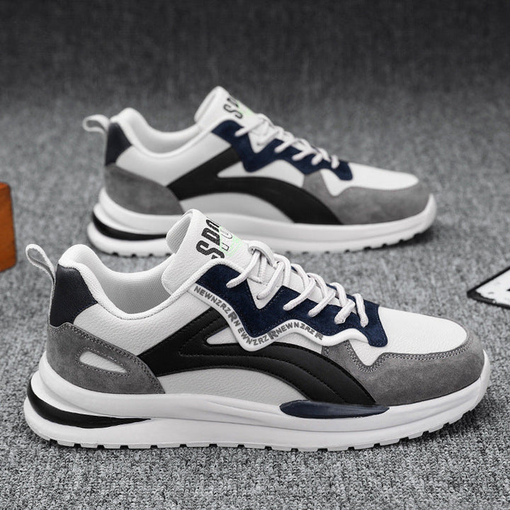 Damen Sportliche Sneaker mit atmungsaktiver Mesh-Konstruktion und dämpfendem Fußbett Drune