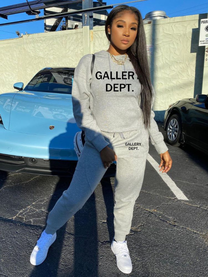 Damen Kombisportanzug mit Hoodie und Jogginghose Drune