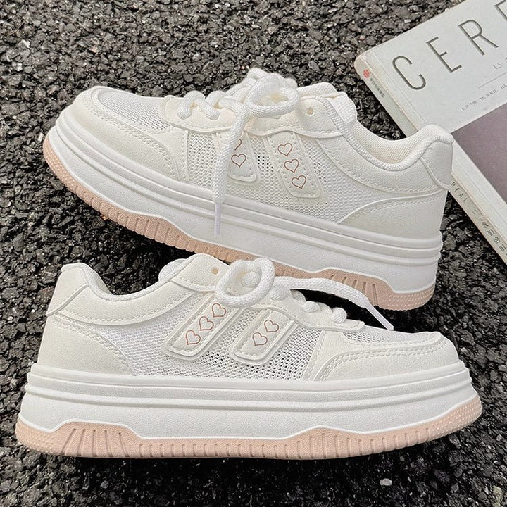 Damen Komfortable Sneakers mit atmungsaktivem Mesh und Dämpfungssystem Drune