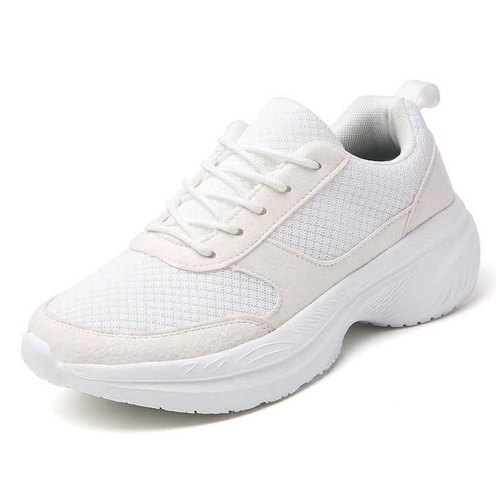 Damen Sportliche Laufschuhe mit atmungsaktivem Mesh-Obermaterial und dämpfender Sohle Drune