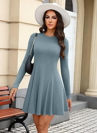 Damen Kleid Drune