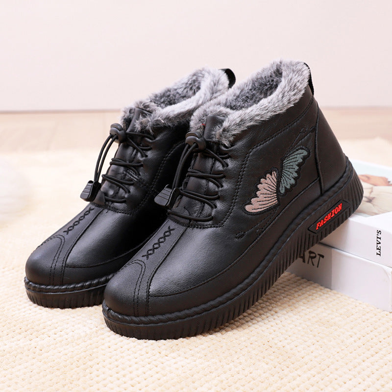 Damen Winterstiefel mit kuscheligem Futter Drune