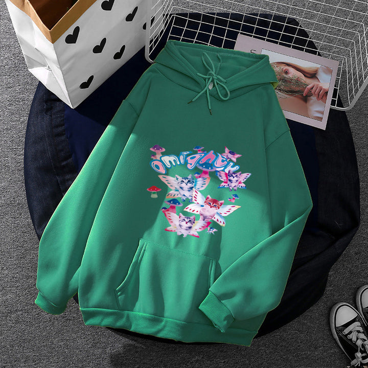 Unisex Kapuzenpullover Drune