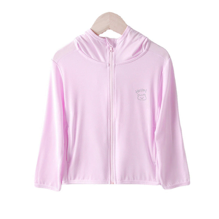 Damen sportliche Kapuzenjacke mit leichtem UV-Schutz Drune