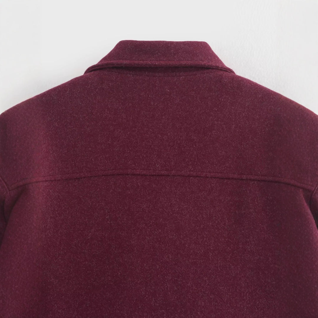 Damen Oversized Utility-Jacke mit praktischen Pattentaschen Drune