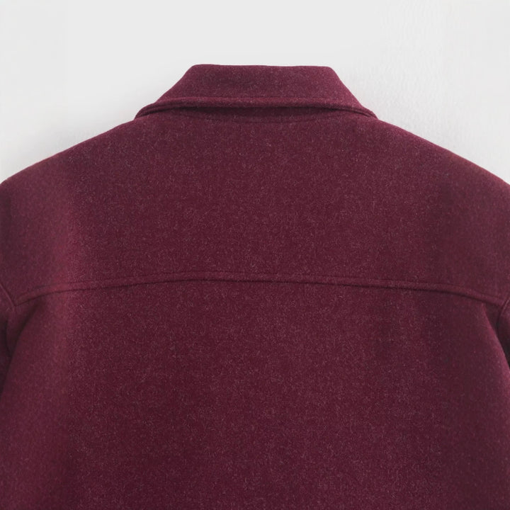 Damen Oversized Utility-Jacke mit praktischen Pattentaschen Drune