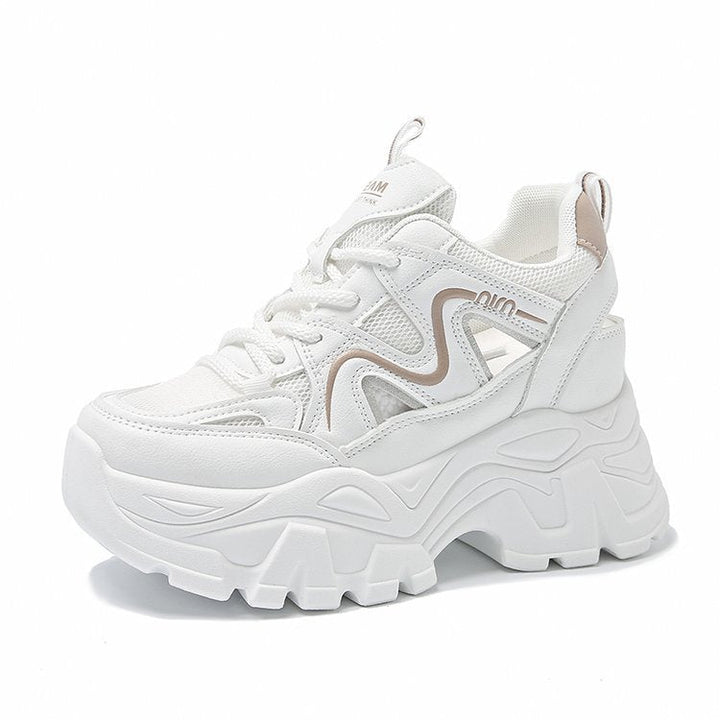 Damen Chunky Sneakers mit innovativer Dämpfung und trendigem Design Drune