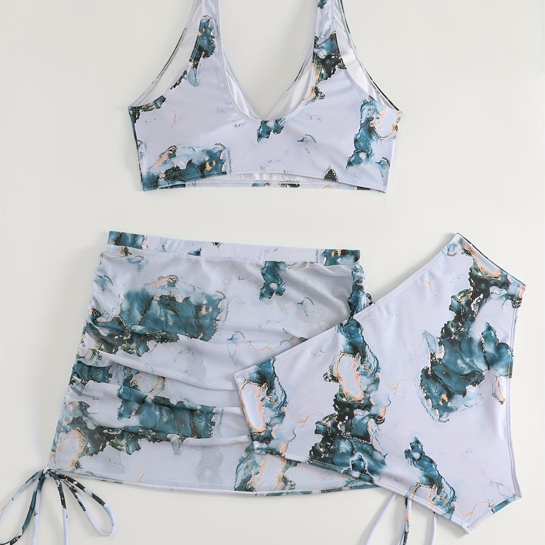 Damen Badeanzug Set Drune