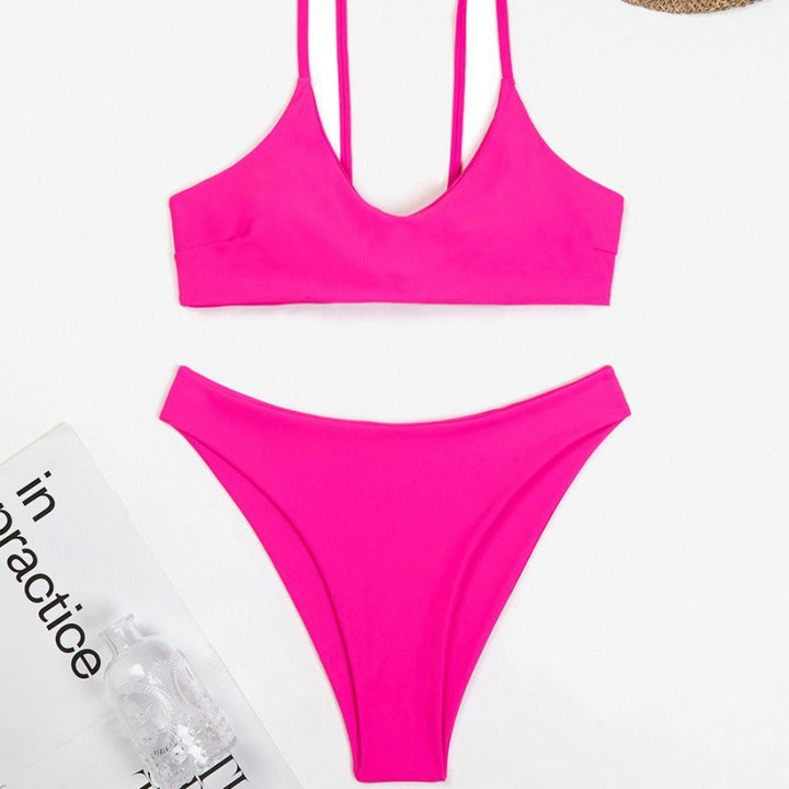 Damen Bikini-Set mit verstellbaren Trägern und modischem Schnitt Drune