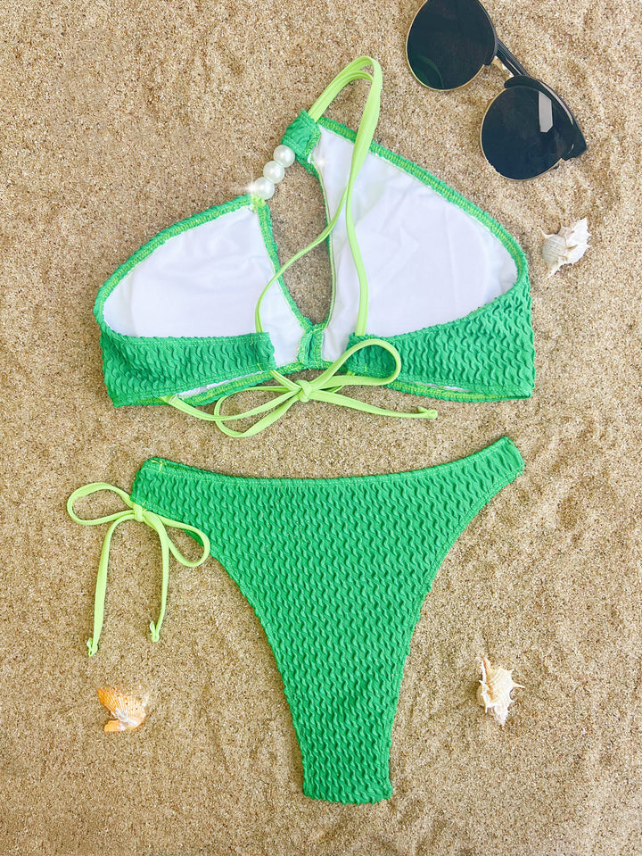 Damen Hochwertiger und stilvoller Bikini mit innovativem Cut-Out Drune