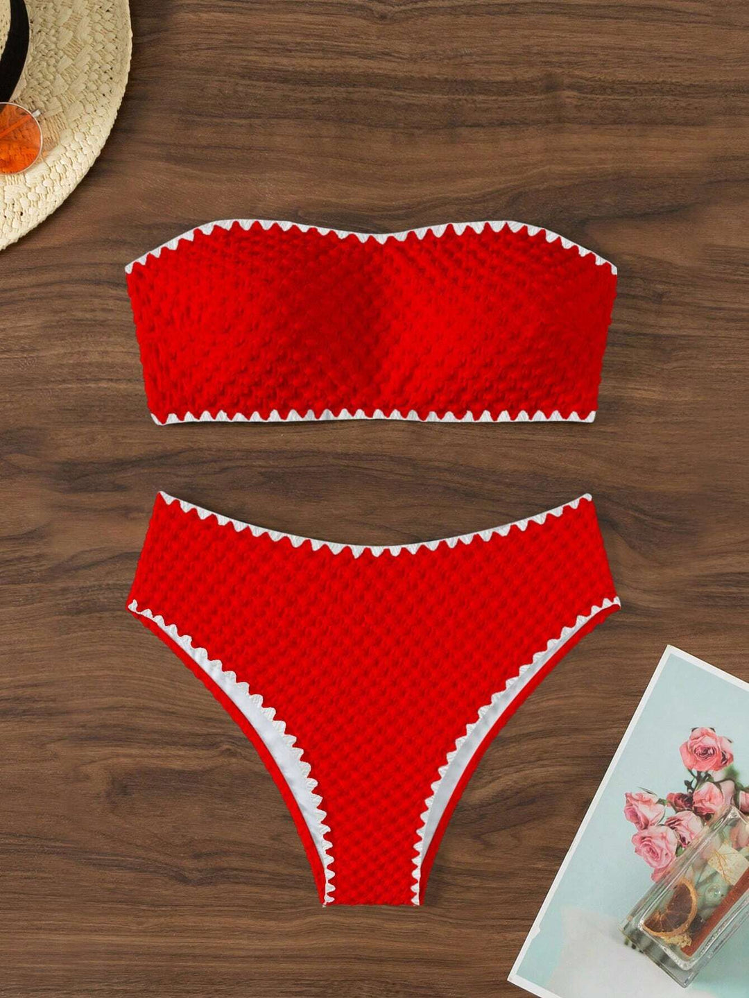 Damen Sport-Bikini mit Reißverschluss Drune