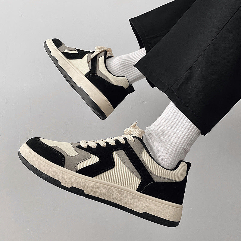 Damen Sportliche Sneakers mit atmungsaktiven Einsätzen und stabiler Sohle Drune