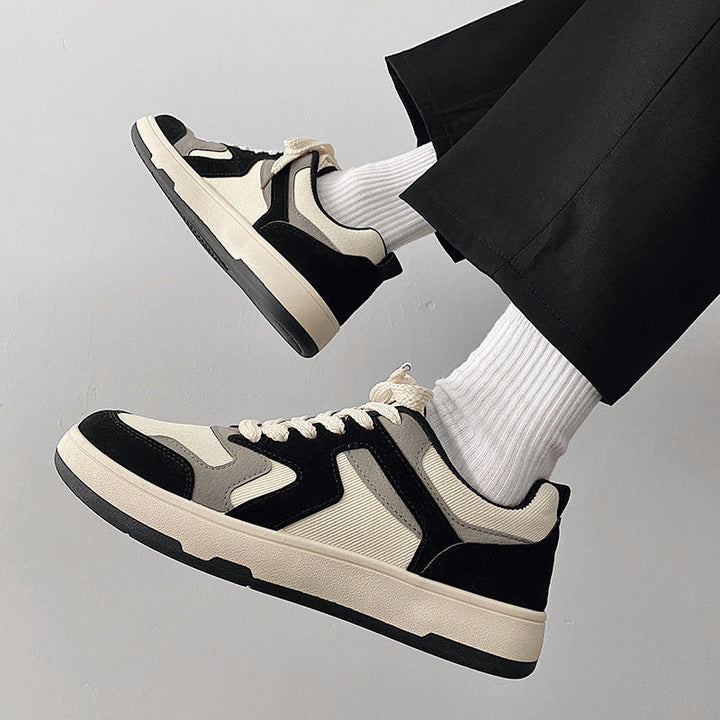 Damen Sportliche Sneakers mit atmungsaktiven Einsätzen und stabiler Sohle Drune