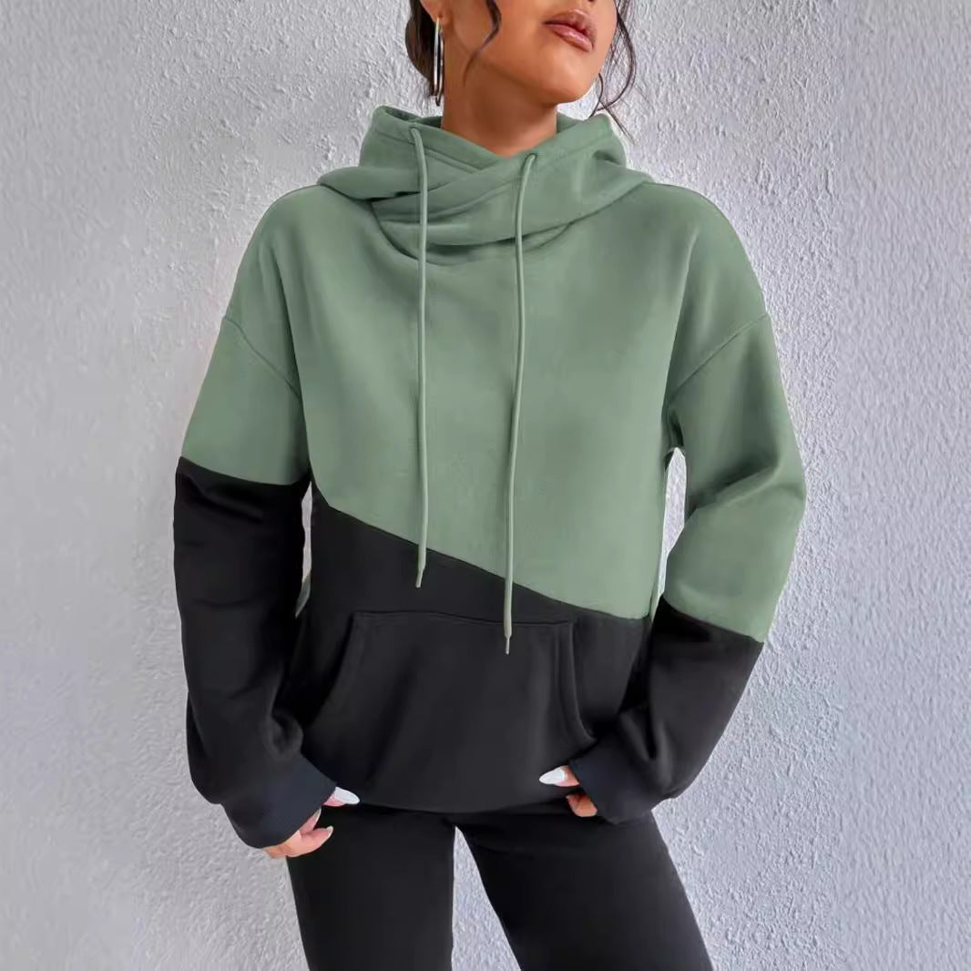 Damen Hoodie mitOversized Schnitt Drune