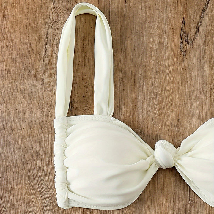 Damen Bikini-Set mit elegantem Knoten-Design Drune