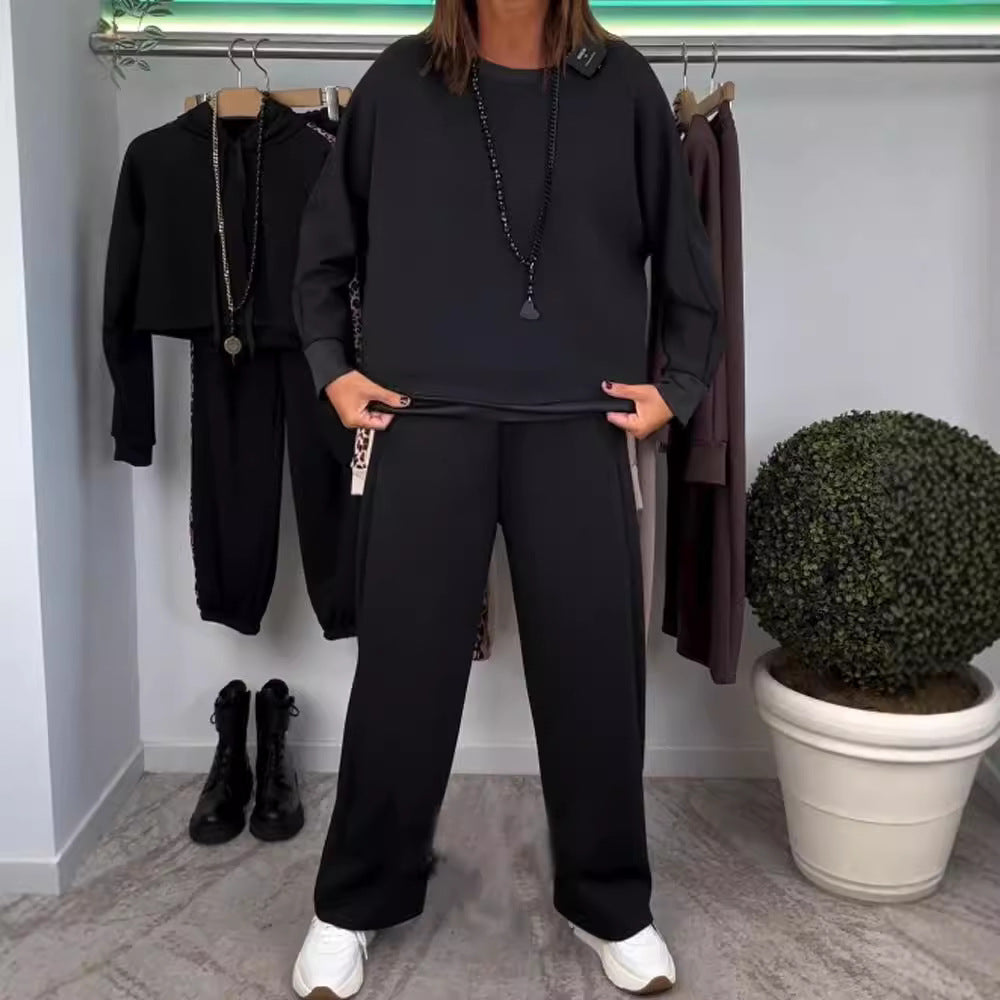 Damen bequemer und modischer Jogginganzug Drune