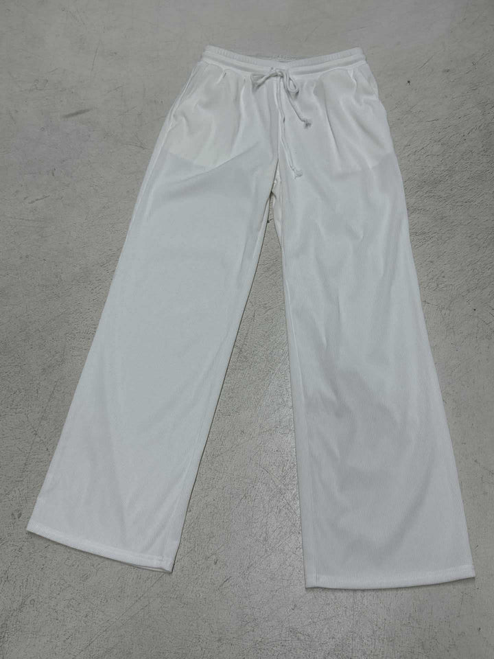Damen Flared Sweatpants mit elastischem Bund und komfortablem Design Drune