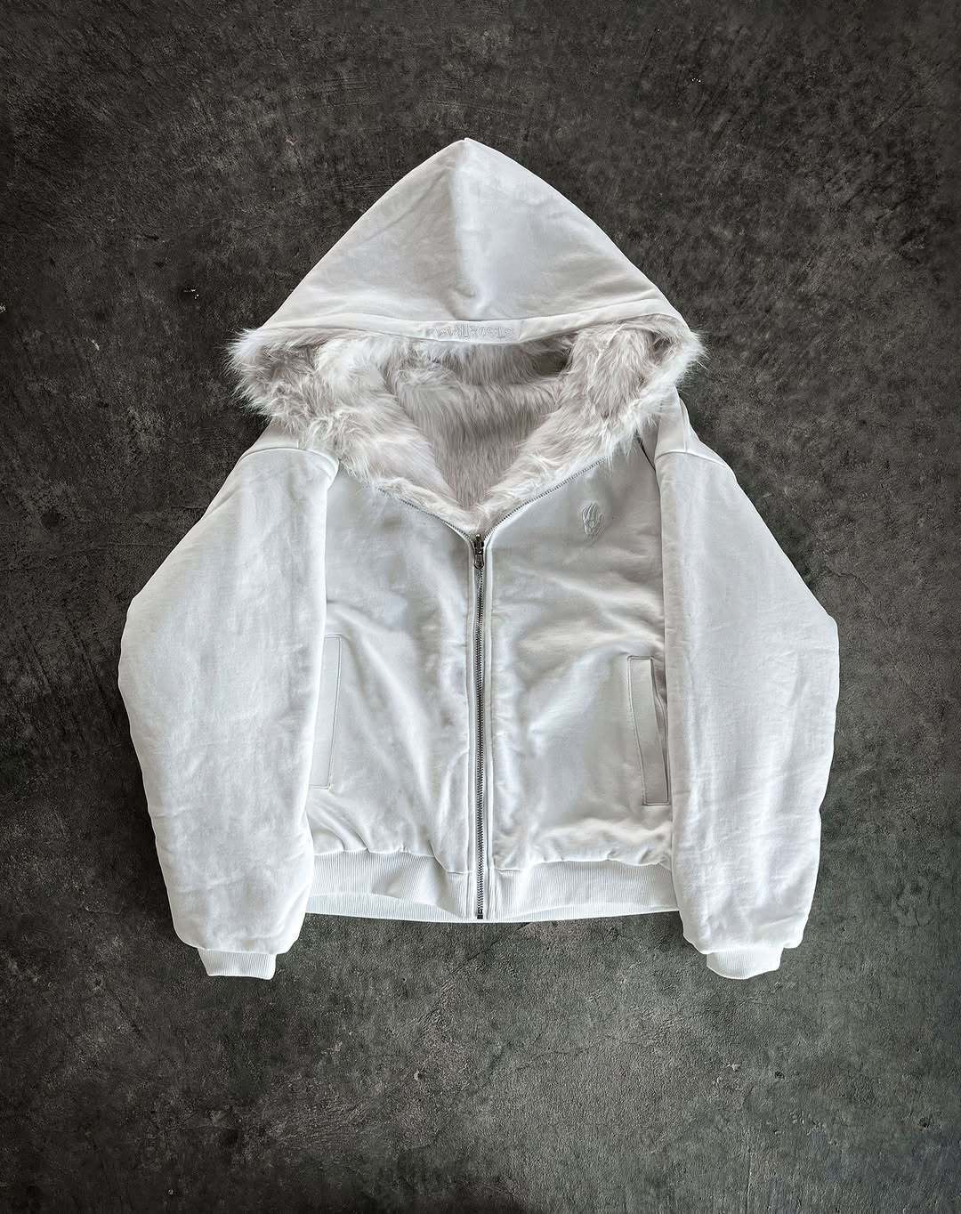 Damen Kapuzenjacke mit weichem Innenfutter und sportlichem Schnitt Drune