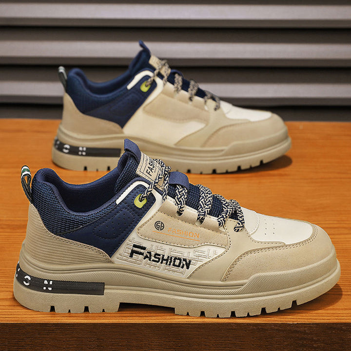 Damen modische Freizeitsneakers mit griffigem Profil und atmungsaktivem Obermaterial Drune