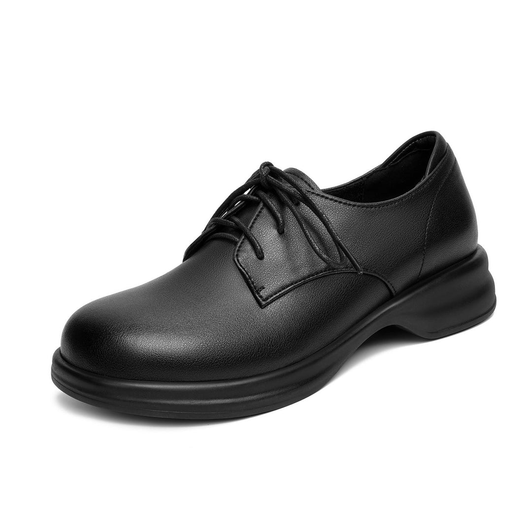 Damen Komfortable Schnürschuhe mit dämpfender Sohle und ergonomischer Passform Drune